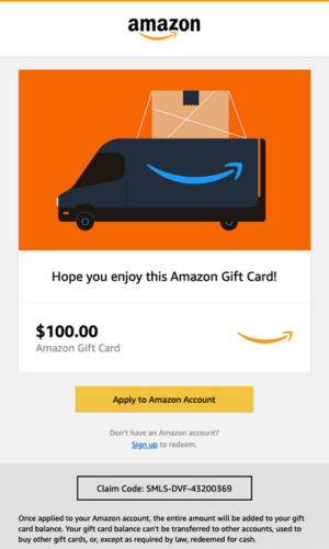 Amazon Giftcard